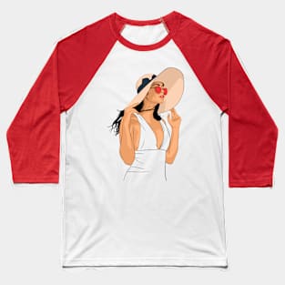 summer girl Baseball T-Shirt